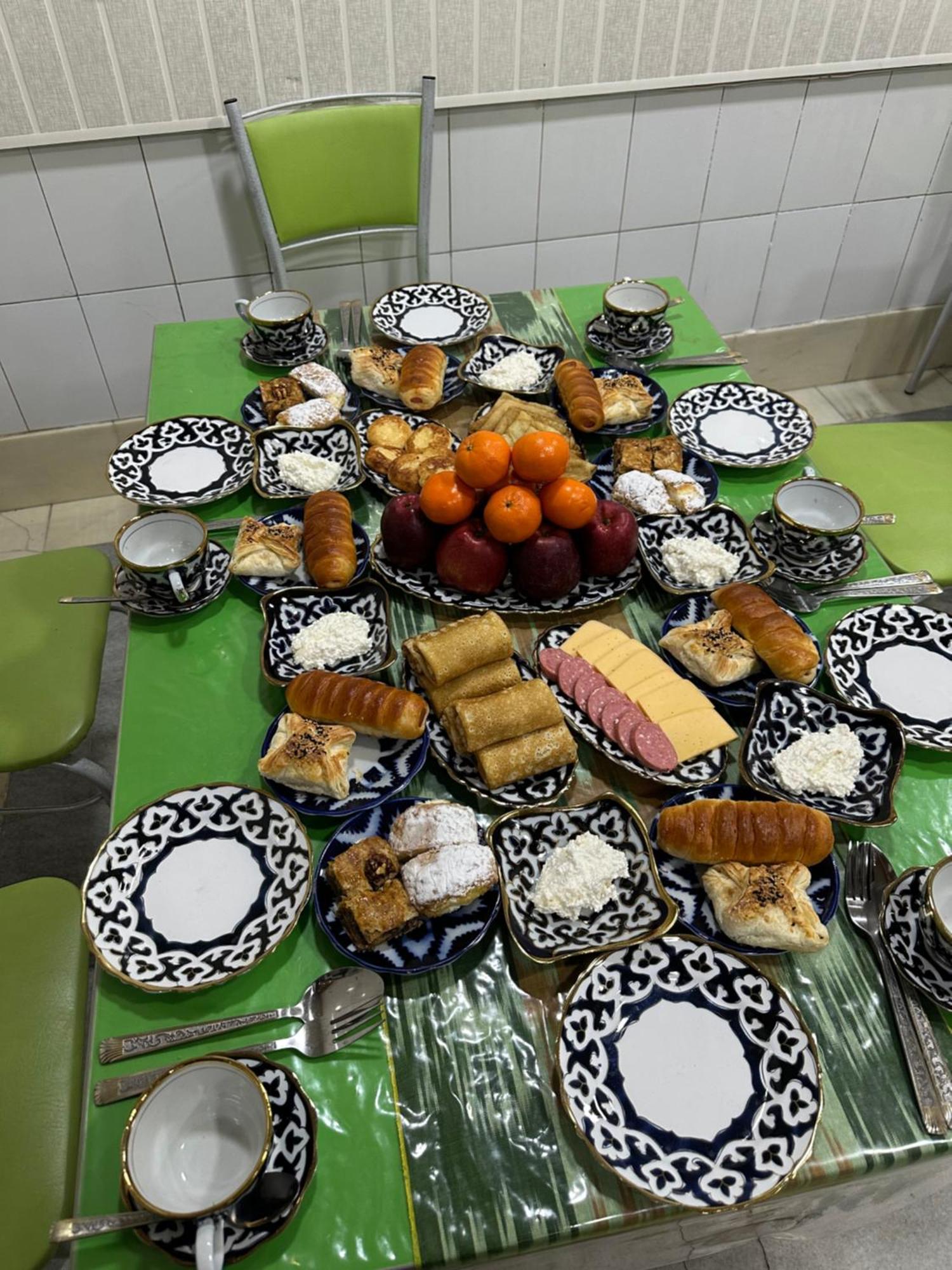 Imran Guest House Σαμαρκάνδη Εξωτερικό φωτογραφία