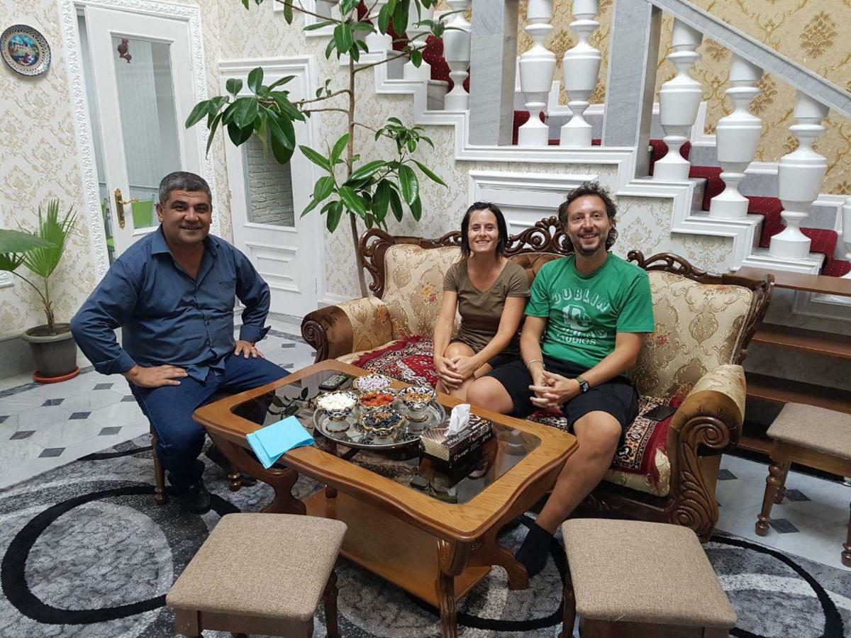 Imran Guest House Σαμαρκάνδη Εξωτερικό φωτογραφία